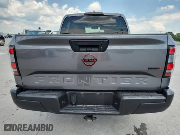 2022 Nissan Frontier S with VIN 1N6ED1EK5NN685453, listed as a Copart auction lot 63572395 with 16,316 mi miles and Clean title. Bid and sale history available at DreamBid. Image 6.