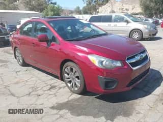 2012 Subaru Impreza Premium with VIN JF1GJAD65CH007750, listed as a IAAI auction lot 43155936 with 116,324 mi miles and . Bid and sale history available at DreamBid. Image 1.