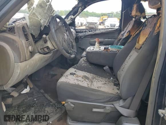 2008 Chevrolet Silverado 1500 Work Truck with VIN 1GCEC19X48Z275185, listed as a Copart auction lot 57486495 with Not provided miles and Non repairable. Bid and sale history available at DreamBid. Image 7.