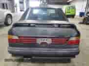 1986 Mercedes-Benz 300 E with VIN WDBEA30D7GA275777, listed as a Copart auction lot 69126415 with 76,435 mi miles and Clean title. Bid and sale history available at DreamBid. Image 6.