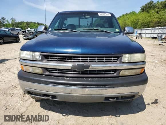 1999 Chevrolet Silverado 1500 LT with VIN 1GCEK14T1XE148617, listed as a Copart auction lot 52962515 with 220,173 mi miles and Clean title. Bid and sale history available at DreamBid. Image 5.