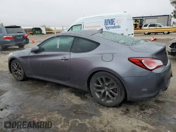 2013 Hyundai Genesis Coupe 2.0T с VIN KMHHT6KDXDU109783, выставлен на аукционе Copart как лот 79780144 с пробегом Не указан миль и Чистый • Clean title. История ставок и продаж доступна на DreamBid. Изображение 2.