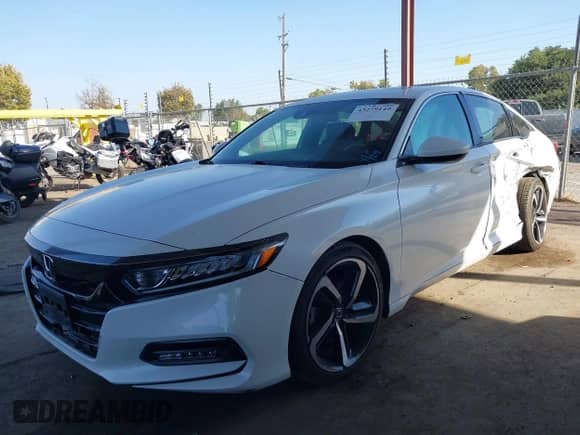 2019 Honda Accord Sport with VIN 1HGCV2F36KA009859, listed as a IAAI auction lot 43279149 with 70,949 mi miles and . Bid and sale history available at DreamBid. Image 17.