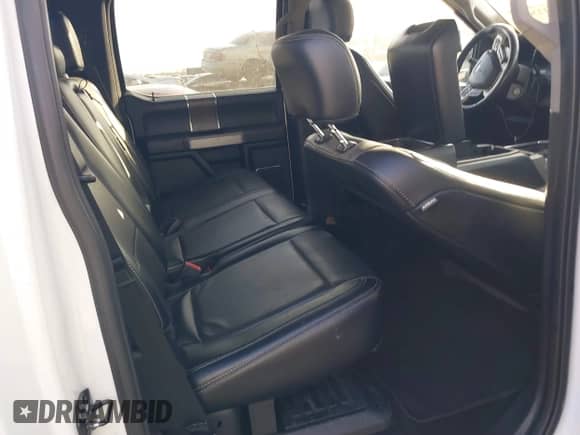 2018 Ford F-250 XL with VIN 1FT7W2A64JEC24615, listed as a IAAI auction lot 41236442 with 128,043 mi miles and . Bid and sale history available at DreamBid. Image 8.