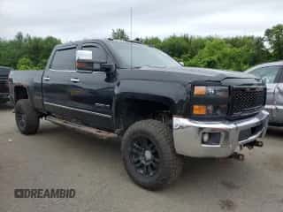 2015 Chevrolet Silverado 2500HD LTZ с VIN 1GC1KWE87FF664723, выставлен на аукционе Copart как лот 62889195 с пробегом 274 039 миль миль и Чистый • Clean title. История ставок и продаж доступна на DreamBid. Изображение 4.