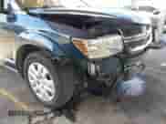 2015 Dodge Journey SE with VIN 3C4PDCAB8FT587824, listed as a IAAI auction lot 43270692 with 123,419 mi miles and . Bid and sale history available at DreamBid. Image 6.