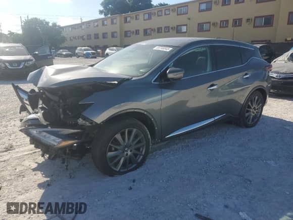 2021 Nissan Murano SV with VIN 5N1AZ2BJ7MC129381, listed as a Copart auction lot 69746945 with 73,661 mi miles and Non repairable. Bid and sale history available at DreamBid. Image 1.