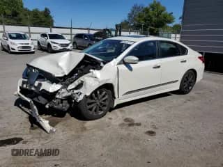 2016 Nissan Altima SV z VIN 1N4AL3AP7GC116769, wystawiony jako Copart lot #70762805 z przebiegiem 333 333 mil mil oraz Czysty tytuł • Clean title. Historia ofert i sprzedaży dostępna na DreamBid. Obrazek 1.