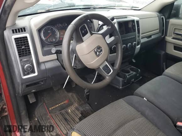 2009 Dodge 1500 Sport with VIN 1D3HV18T49S789237, listed as a Copart auction lot 61828995 with 342,083 mi miles and Clean title. Bid and sale history available at DreamBid. Image 8.