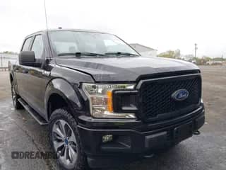 2019 Ford F-150 XL с VIN 1FTEW1E51KFD16036, выставлен на аукционе IAAI как лот 41953929 с пробегом 114 468 миль миль и . История ставок и продаж доступна на DreamBid. Изображение 1.