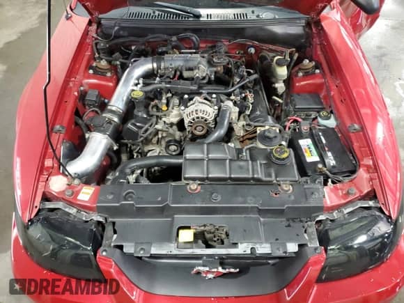 1999 Ford Mustang GT с VIN 1FAFP42X8XF125154, выставлен на аукционе Copart как лот 69820745 с пробегом 139 812 миль миль и Списание • Salvage title. История ставок и продаж доступна на DreamBid. Изображение 11.