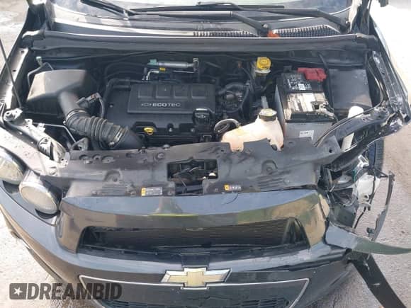 2016 Chevrolet Sonic LTZ с VIN 1G1JE5SB9G4133949, выставлен на аукционе IAAI как лот 42162127 с пробегом 153 782 миль миль и . История ставок и продаж доступна на DreamBid. Изображение 10.