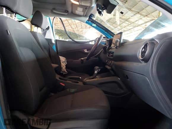 2023 Hyundai Kona SEL с VIN KM8K32AB9PU965594, выставлен на аукционе Copart как лот 70395595 с пробегом 29 732 миль миль и Списание • Salvage title. История ставок и продаж доступна на DreamBid. Изображение 7.