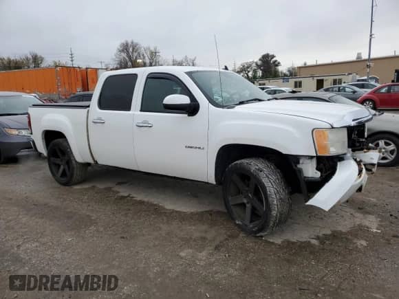 2010 GMC Sierra 1500 Denali z VIN 3GTRKXE20AG265339, wystawiony jako Copart lot #79364264 z przebiegiem 328 942 mil mil oraz Szkoda całkowita • Salvage title. Historia ofert i sprzedaży dostępna na DreamBid. Obrazek 4.