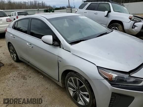 2017 Hyundai Ioniq Limited z VIN KMHC05LC6HU020611, wystawiony jako Copart lot #45005524 z przebiegiem Nie podano mil oraz . Historia ofert i sprzedaży dostępna na DreamBid. Obrazek 11.