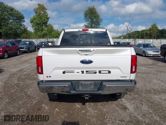 2018 Ford F-150 XL z VIN 1FTEW1EG2JKF48815, wystawiony jako IAAI lot #43303966 z przebiegiem 125 913 mil mil oraz . Historia ofert i sprzedaży dostępna na DreamBid. Obrazek 16.