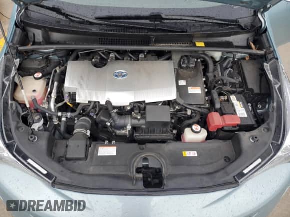 2017 Toyota Prius Two z VIN JTDKARFUXH3541054, wystawiony jako Copart lot #85113925 z przebiegiem 77 334 mil mil oraz Szkoda całkowita • Salvage title. Historia ofert i sprzedaży dostępna na DreamBid. Obrazek 11.