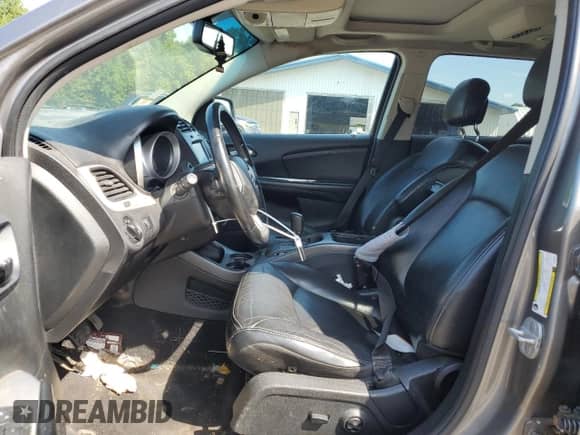 2012 Dodge Journey Crew with VIN 3C4PDDDG4CT375074, listed as a Copart auction lot 80515605 with 177,241 mi miles and Clean title. Bid and sale history available at DreamBid. Image 7.
