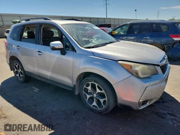 2014 Subaru Forester XT Touring z VIN JF2SJGPCXEH536396, wystawiony jako Copart lot #80501175 z przebiegiem 141 931 mil mil oraz Szkoda całkowita • Salvage title. Historia ofert i sprzedaży dostępna na DreamBid. Obrazek 4.