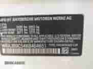 2019 BMW 5 Series M550i xDrive with VIN WBAJB9C54KB464651, listed as a IAAI auction lot 43411054 with 39,510 mi miles and . Bid and sale history available at DreamBid. Image 9.