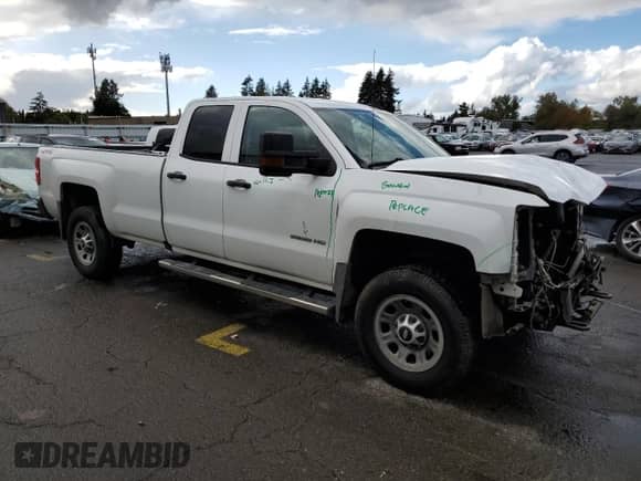 2017 Chevrolet Silverado 3500HD Work Truck с VIN 1GC5KYCG3HZ398545, выставлен на аукционе Copart как лот 76838064 с пробегом 216 631 миль миль и Списание • Salvage title. История ставок и продаж доступна на DreamBid. Изображение 4.