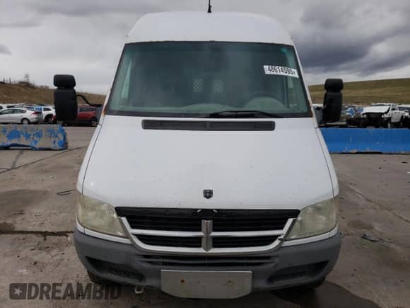 2006 Dodge Sprinter with VIN WD0PD644865963590, listed as a Copart auction lot 48614595 with 141,842 mi miles and Clean title. Bid and sale history available at DreamBid. Image 5.