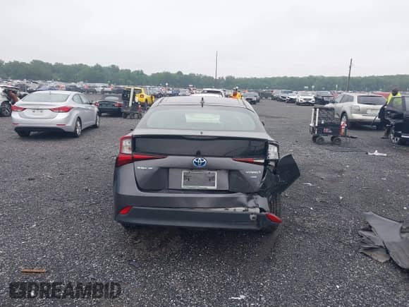 2019 Toyota Prius L Eco с VIN JTDKARFU8K3093579, выставлен на аукционе IAAI как лот 42502932 с пробегом 60 558 миль миль и . История ставок и продаж доступна на DreamBid. Изображение 16.