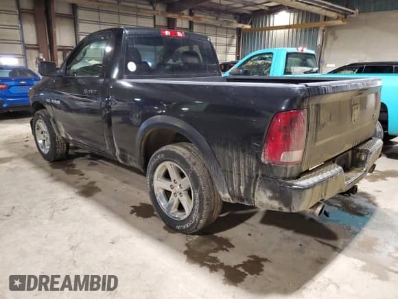 2010 Dodge 1500 Sport z VIN 3D7JV1ET1AG181448, wystawiony jako Copart lot #43451695 z przebiegiem 176 778 mil mil oraz Szkoda całkowita • Salvage title. Historia ofert i sprzedaży dostępna na DreamBid. Obrazek 2.