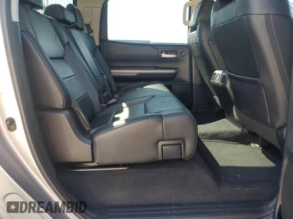 2019 Toyota Tundra Limited with VIN 5TFFY5F15KX251915, listed as a Copart auction lot 81298075 with 142,994 mi miles and Salvage title. Bid and sale history available at DreamBid. Image 10.