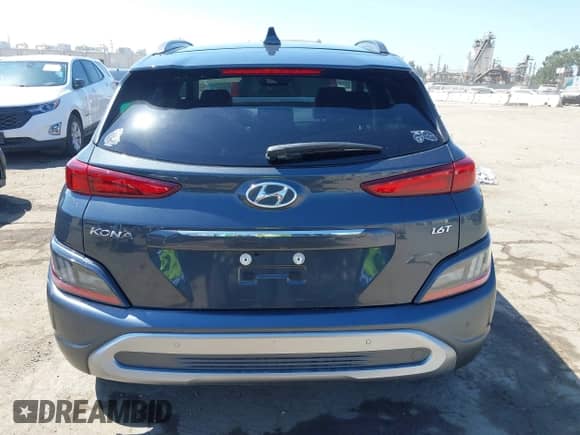 2022 Hyundai Kona Limited с VIN KM8K53A38NU924864, выставлен на аукционе IAAI как лот 43067451 с пробегом 18 394 миль миль и . История ставок и продаж доступна на DreamBid. Изображение 17.