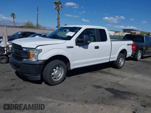 2020 Ford F-150 XL with VIN 1FTEX1EP4LKE46237, listed as a IAAI auction lot 41959249 with 186,371 mi miles and . Bid and sale history available at DreamBid. Image 17.