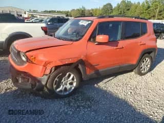 2018 Jeep Renegade Latitude with VIN ZACCJABB5JPH83813, listed as a Copart auction lot 86861165 with 118,230 mi miles and Salvage title. Bid and sale history available at DreamBid. Image 1.