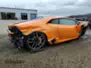 2015 Lamborghini Huracan с VIN ZHWUC1ZFXFLA02670, выставлен на аукционе Copart как лот 51520085 с пробегом 13 839 миль миль и Списание • Salvage title. История ставок и продаж доступна на DreamBid. Изображение 3.