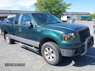 2007 Ford F-150 XLT with VIN 1FTPX14V67NA07991, listed as a IAAI auction lot 43329701 with 235,724 mi miles and . Bid and sale history available at DreamBid. Image 1.