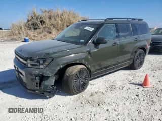 2024 Hyundai Santa Fe Calligraphy с VIN 5NMP5DG13RH002697, выставлен на аукционе Copart как лот 77316354 с пробегом 3 991 миль миль и Списание • Salvage title. История ставок и продаж доступна на DreamBid. Изображение 1.