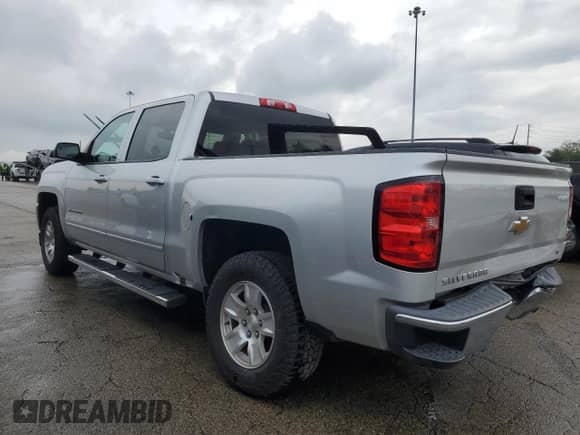 2017 Chevrolet Silverado 1500 LT с VIN 3GCPCREH7HG482367, выставлен на аукционе Copart как лот 80806875 с пробегом 136 415 миль миль и Списание • Salvage title. История ставок и продаж доступна на DreamBid. Изображение 2.