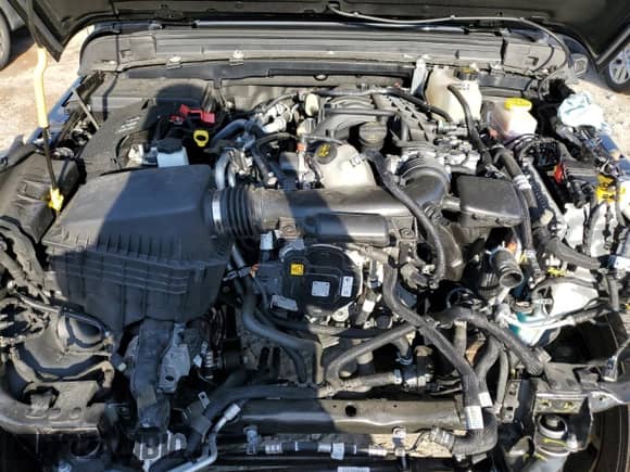 2023 Jeep Wrangler Sahara Altitude with VIN 1C4HJXEG4PW666090, listed as a Copart auction lot 78541664 with 37,745 mi miles and Salvage title. Bid and sale history available at DreamBid. Image 12.