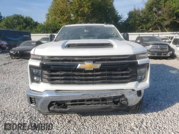 2024 Chevrolet Silverado 2500HD Work Truck с VIN 2GC4YLE70R1214540, выставлен на аукционе Copart как лот 67464355 с пробегом 17 380 миль миль и Списание • Salvage title. История ставок и продаж доступна на DreamBid. Изображение 5.