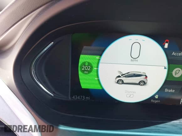 2021 Chevrolet Bolt EV LT с VIN 1G1FY6S0XM4109544, выставлен на аукционе IAAI как лот 42486015 с пробегом 43 473 миль миль и . История ставок и продаж доступна на DreamBid. Изображение 15.