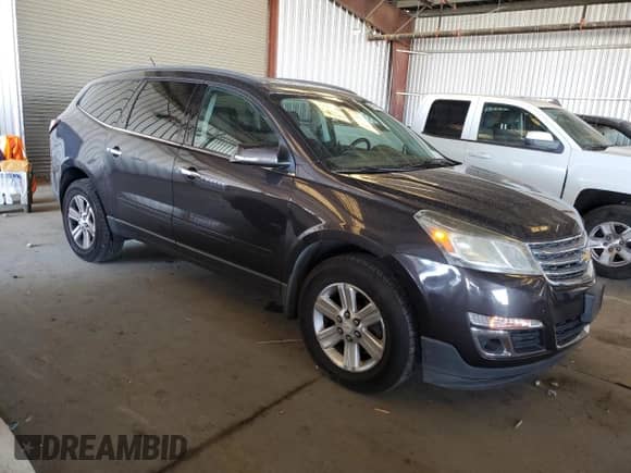 2014 Chevrolet Traverse LT с VIN 1GNKRHKD3EJ112250, выставлен на аукционе Copart как лот 84199165 с пробегом 115 507 миль миль и Списание • Salvage title. История ставок и продаж доступна на DreamBid. Изображение 4.