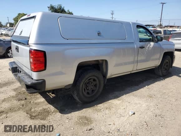 2015 Chevrolet Silverado 1500 Work Truck z VIN 1GCNCPEH7FZ270321, wystawiony jako Copart lot #89727895 z przebiegiem 159 258 mil mil oraz Czysty tytuł • Clean title. Historia ofert i sprzedaży dostępna na DreamBid. Obrazek 3.
