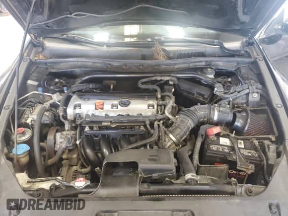 2010 Honda Accord EX with VIN 1HGCS1B72AA009013, listed as a Copart auction lot 85302365 with 139,064 mi miles and Salvage title. Bid and sale history available at DreamBid. Image 11.