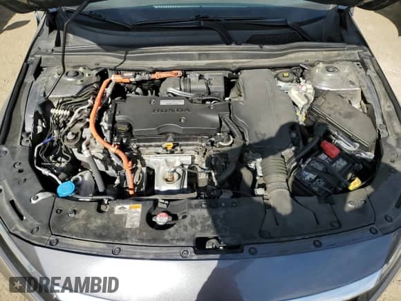 2019 Honda Accord EX-L with VIN 1HGCV3F53KA019000, listed as a Copart auction lot 63475895 with 70,241 mi miles and Salvage title. Bid and sale history available at DreamBid. Image 11.