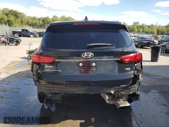2019 Hyundai Santa Fe SEL с VIN 5NMS3CAD4KH131048, выставлен на аукционе Copart как лот 72060085 с пробегом 101 244 миль миль и Списание • Salvage title. История ставок и продаж доступна на DreamBid. Изображение 6.