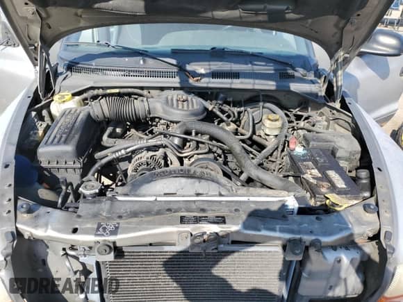 1999 Dodge Durango with VIN 1B4HS28Y8XF574563, listed as a Copart auction lot 59997105 with 236,037 mi miles and Salvage title. Bid and sale history available at DreamBid. Image 12.