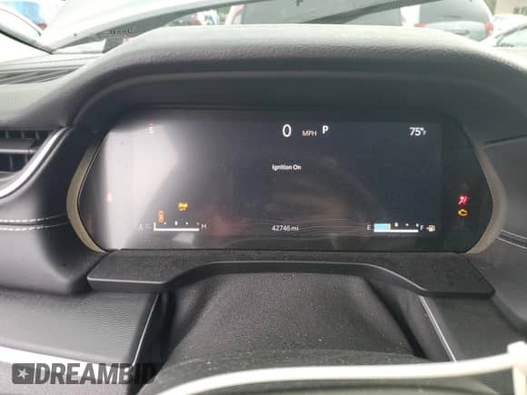 2023 Jeep Grand Cherokee Altitude with VIN 1C4RJKAG1P8873733, listed as a Copart auction lot 83949895 with 42,746 mi miles and Salvage title. Bid and sale history available at DreamBid. Image 9.