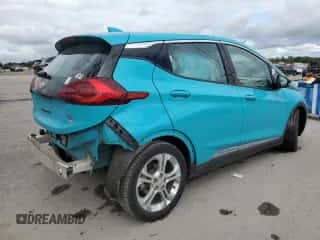 2020 Chevrolet Bolt EV LT with VIN 1G1FY6S00L4139439, listed as a Copart auction lot 82153835 with 85,033 mi miles and Salvage title. Bid and sale history available at DreamBid. Image 3.