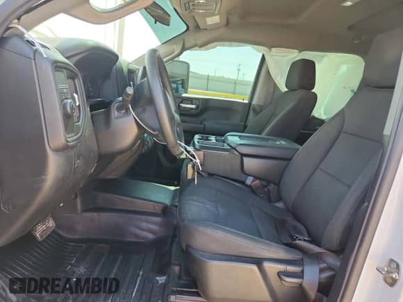 2022 Chevrolet Silverado 2500HD Work Truck with VIN 1GC2WLE72NF332427, listed as a Copart auction lot 80294605 with 115,005 mi miles and Salvage title. Bid and sale history available at DreamBid. Image 7.