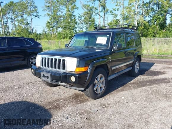 2006 Jeep Commander Limited with VIN 1J8HG58N56C365690, listed as a IAAI auction lot 43024793 with 324,230 mi miles and . Bid and sale history available at DreamBid. Image 2.