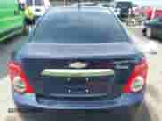 2016 Chevrolet Sonic LT z VIN 1G1JC5SH7G4114939, wystawiony jako IAAI lot #42852071 z przebiegiem 137 268 mil mil oraz . Historia ofert i sprzedaży dostępna na DreamBid. Obrazek 16.